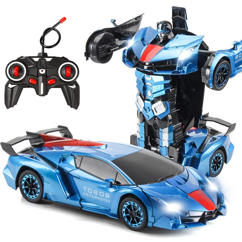 RC Car 24 styles Robots Toys Transformation Robots Sports Vehicle Model