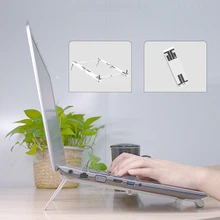 Support multifonctionnel pliable pour ordinateur portable, support de refroidissement pour téléphone portable, 2021