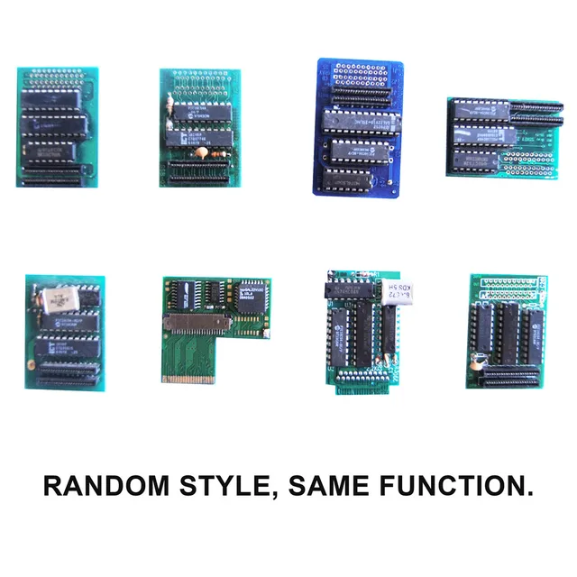 $US $26.87  Replacement Mod chip For Sega Saturn Console Mod Chip JVC 21P Chip Direct Reading Card with Ribbon 