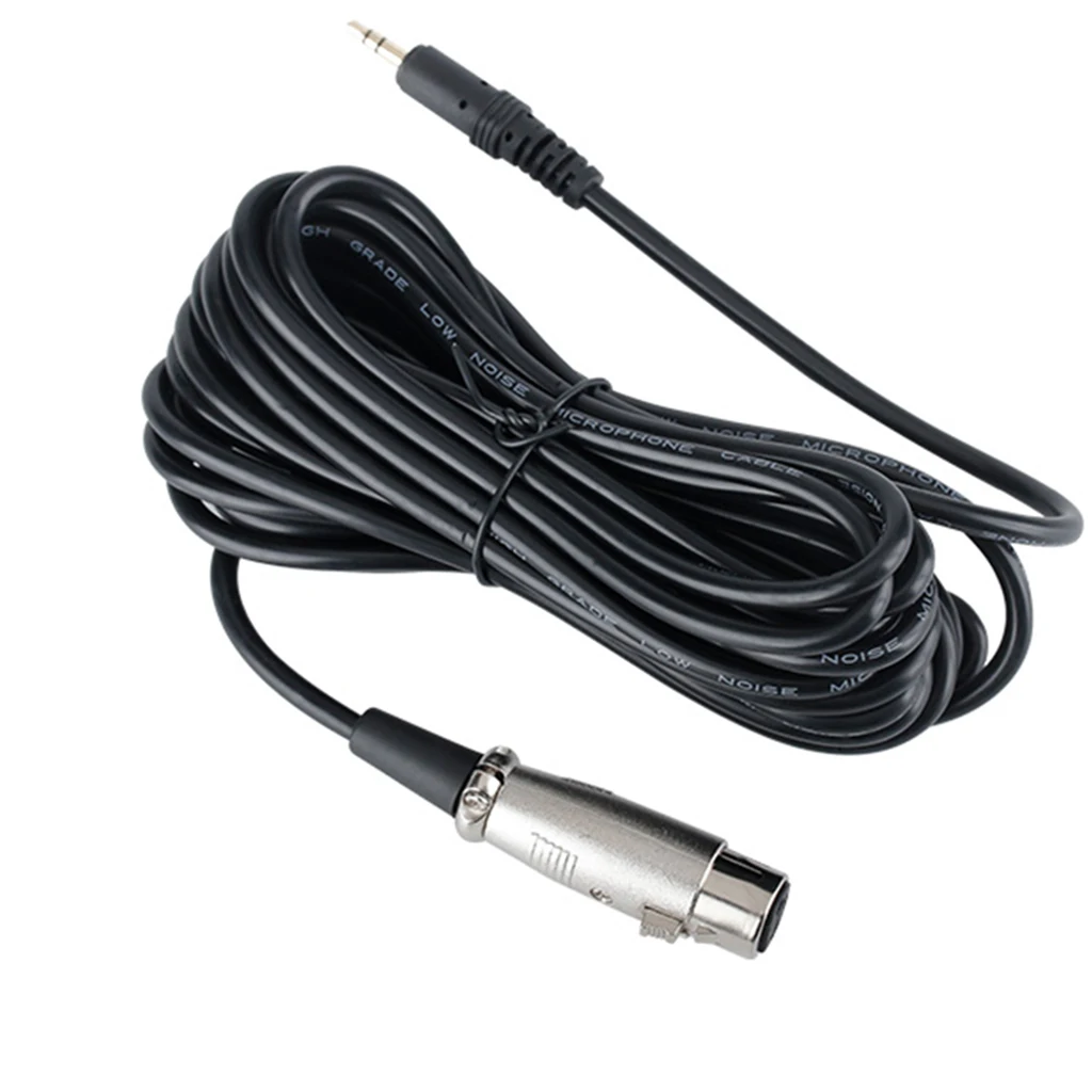 Professional Reporter Interview Unidirectional System Condenser Microphone for DSLR Camcorders Video Cameras