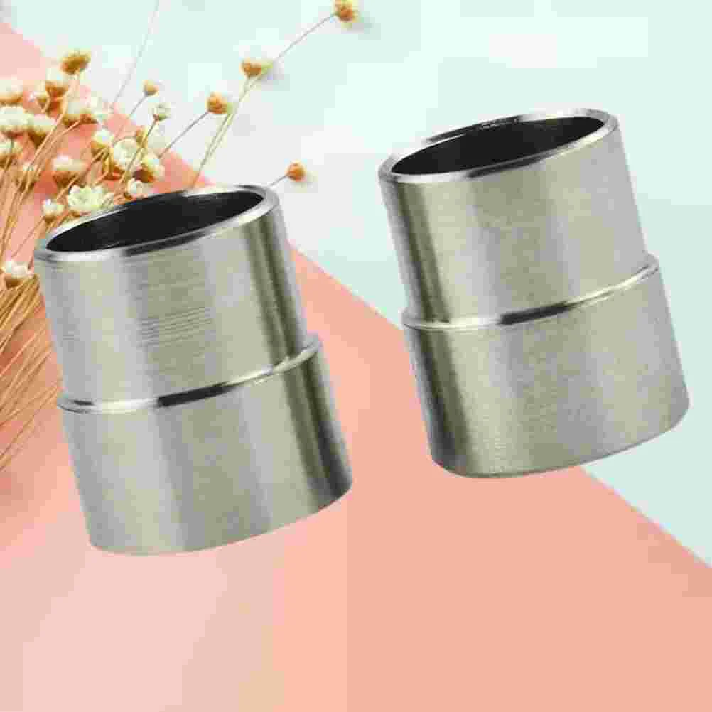 1 Pair Stainless Steel Head Dowel Pin Replacements for Head Compatible