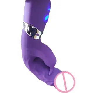 Large Dildo G Spot Vibrator Rabbit Clitoral Clit Stimulation Realistic Penis Sex Shop Sex Toy Adult Product Vibrador for Women 6