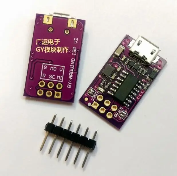 GY-isp USB маленький загрузчик ISP модуль с tiny44 | Электронные компоненты и