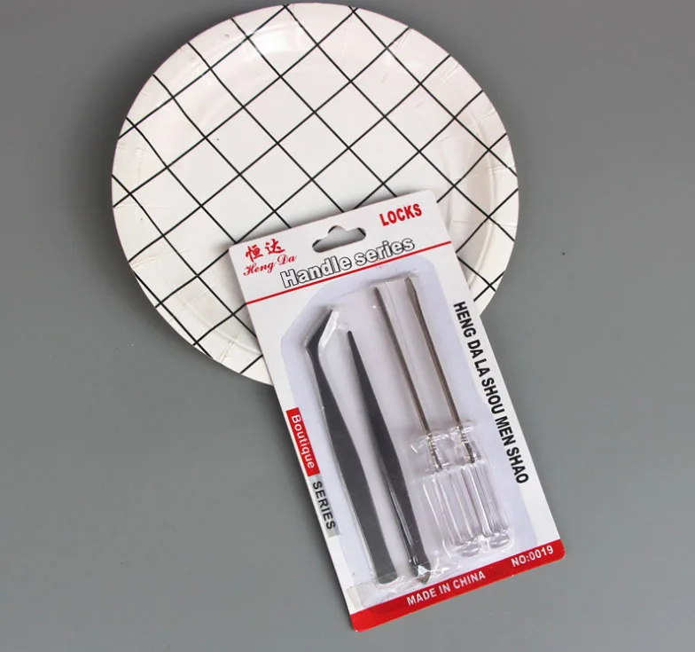 4pcs Профессиональная отвертка 6/4 шт прецизионная многофункциональный небольшой набор отверток для мобильного часо-очки отвертка Набор инструментов для ремонта - Цвет: 4pcs