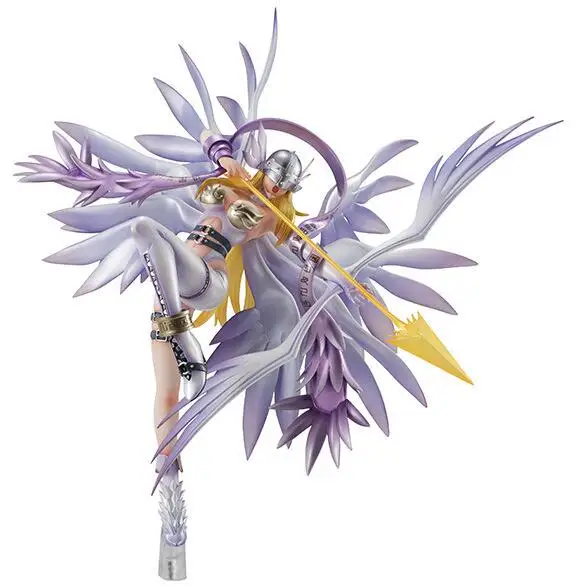 Экшн-фигурка бойцовская девочка аниме Digimon монстр приключения Angewomon