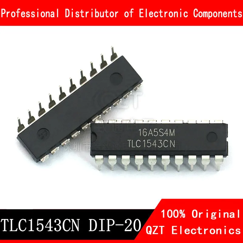TLC1543IN TLC1543CN TLC1543 DIP-20