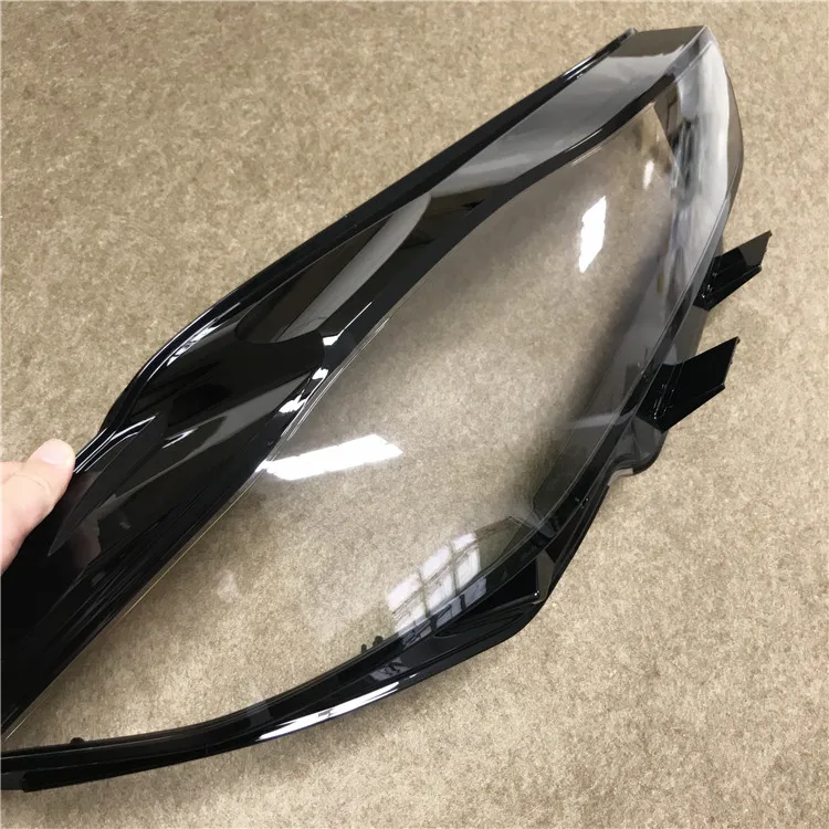 Made for 17-18 Jaguars XE Headlight Shade New Two-tone Mask Original lens cover