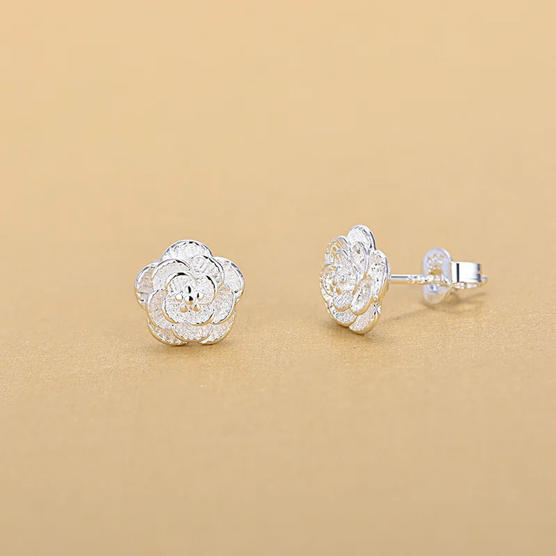 Fashion-Women-Layer-Rose-Flower-925-Sterling-Silver-Stud-Earrings-For-Birthday-Jewelry-Gifts (1)