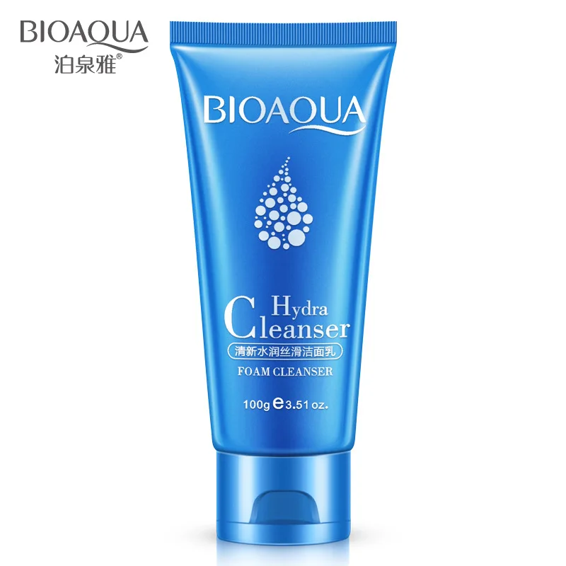 

Bioaqua Hydra Cleanser Foam Wash Facial Face Washing Nourishing Moisturizing Anti Dirt Filth Deep Clean Bubble Skin Care