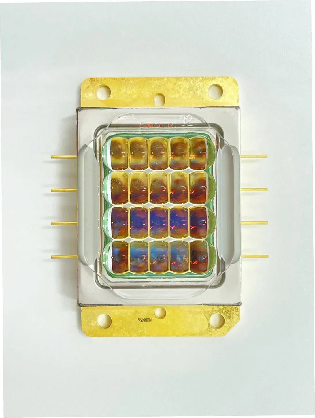 PROD 1005003072059108 NICHIA NUBM36 Blue 455nm 105W Multiple Laser
Diode Chip Array Bank High Power