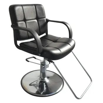 

8837 Woman Barber Chair Black Suitable for Use in Barber Shops