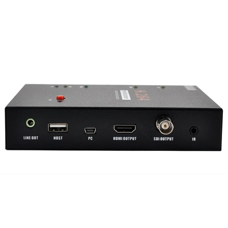 EZCAP286 SDI HDMI HD Видеозаписывающее Устройство для живой трансляции поддержка FOOTSWIT USB