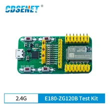 Тестовый комплект ZigBee 3,0 USB порт EFR32 2,4 ГГц умный дом беспроводной сетевой приемопередатчик данных CP2102G 3,3 В тестовая плата