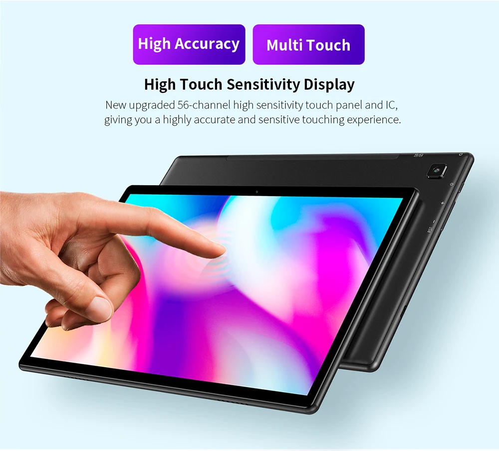 Teclast M40 10.1'' Android 10 Tablet 6GB RAM 128GB ROM UNISOC T618 Octa Core 4G Network Tablets PC 1920x1200 Dual Wifi Type-C most famous tablet