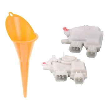 

1Pcs Car Fueling Funnel Gasoline Engine Oil Additive & 1 Set Automotive Electric Door Lock Actuators Applicable