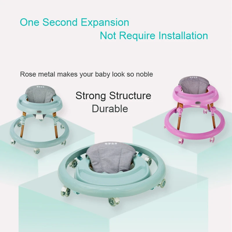 Baby Walker 6 7 18 Months Male Baby Girl Child Push Can Sit Anti Rollover Multifunction Walker Baby Toyr Scooter Baby Walkers Aliexpress