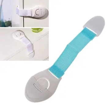 

10Pcs Baby Safety Protection Lock Child Pet Safety Lock Latch for Fridge Cabinet Toilet Drawer Cupboard Door
