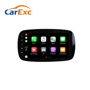 

Android 9.0 Autoradio Built-in CarPlay GPS Navigation Compatible With For Benz Smart Fortwo Autoradio 2015-2019 Radio Head Unit