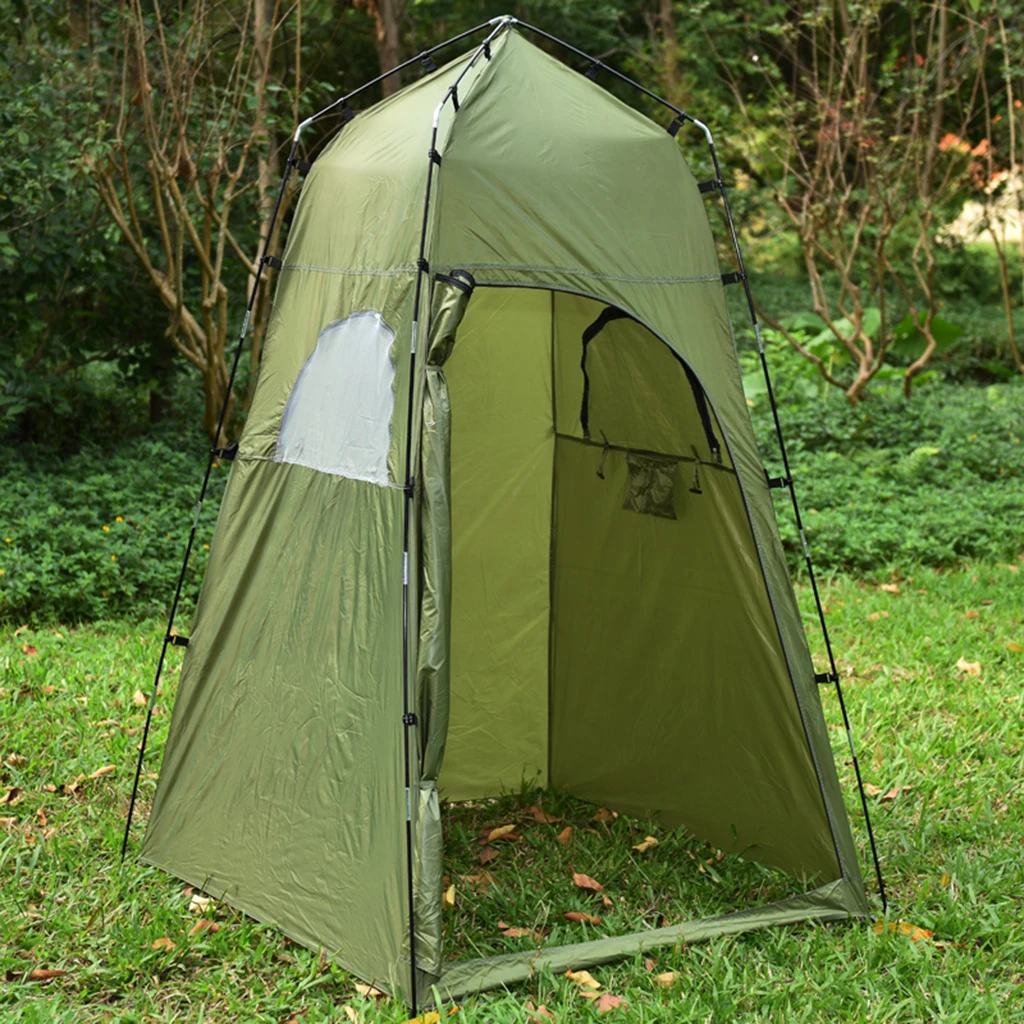 

Outdoor Changing Dressing Tent Pop Up Lightweight Camping Beach Toilet Room Privacy Shelter