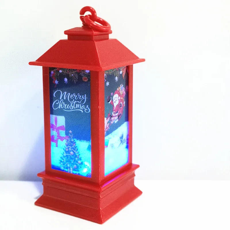 Рождественский декоративный светильник светодиодный светильник s домашние подвесные свечи для Рождественского украшения фонарь для вечеринок лампы светильник ing