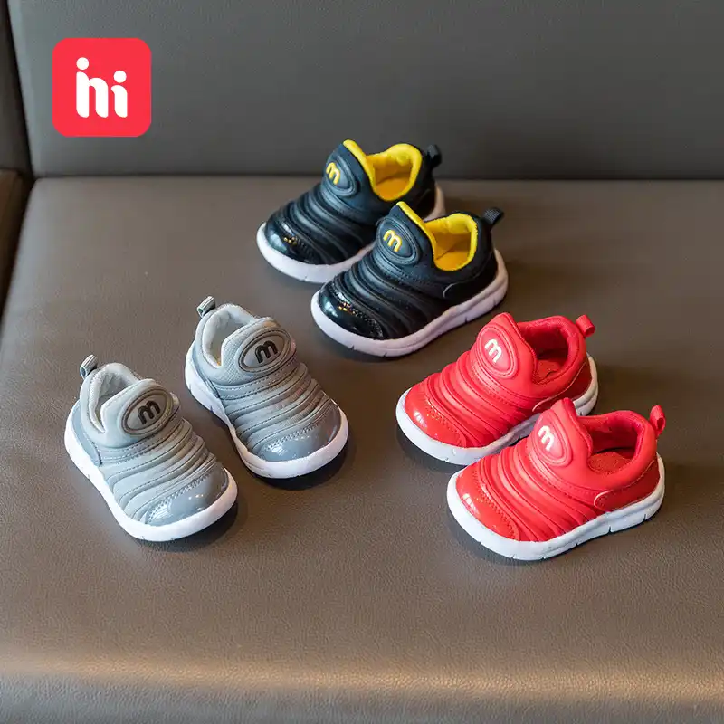 nike caterpillar toddler shoes