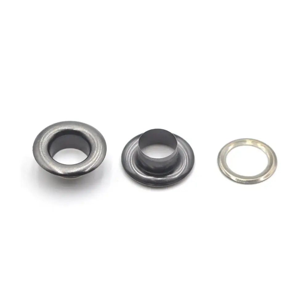 Pure Brass Grommet Eyelet With Washer 100sets 5mm/6mm/8mm/10mm Fit Leather DIY Craft Shoes Belt Cap eyelet grommet ring,eyelet grommet ring kit,grommet eyelet kit,screw back eyelets,metal eyelet buttons