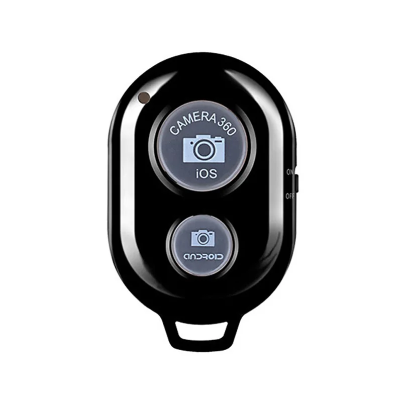 

FULL-Mobile Phone Bluetooth Wireless Remote Control Monopod Selfie Stick Shutter Self-Timer Remote Shutter for IOS Android