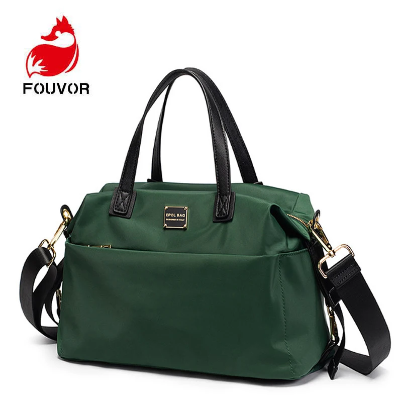 Модная дизайнерская женская сумка EPOL водонепроницаемая через плечо из ткани