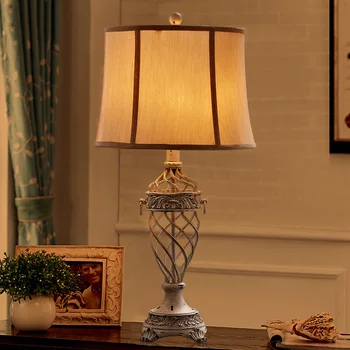 

out resin lamp light household of bedroom the head of a bed bedside table lamp personality living room lamp wedding