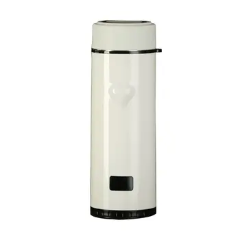 

Smart temperature cup Creative LED smart gift cup Stainless steel couple love touch temperature cup student cup