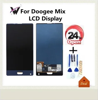 

For Doogee Mix LCD Display+Touch Screen Assembly Repair Parts Replacement Accessories For doogee mix lcd+free tools
