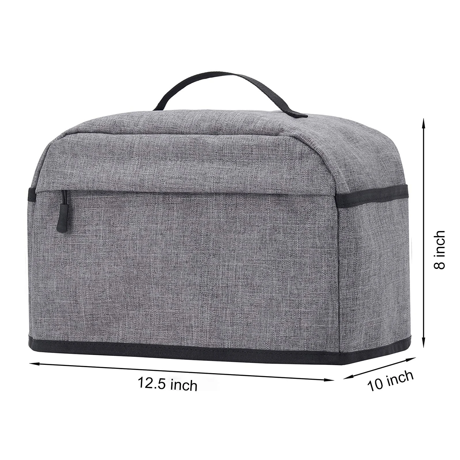 And 4 Oven Small Handle Microwave Cover Covers With Kitchen Slice Covers Toaster Anti Dust Zipper Appliance With Toaster Cover Dust Pockets