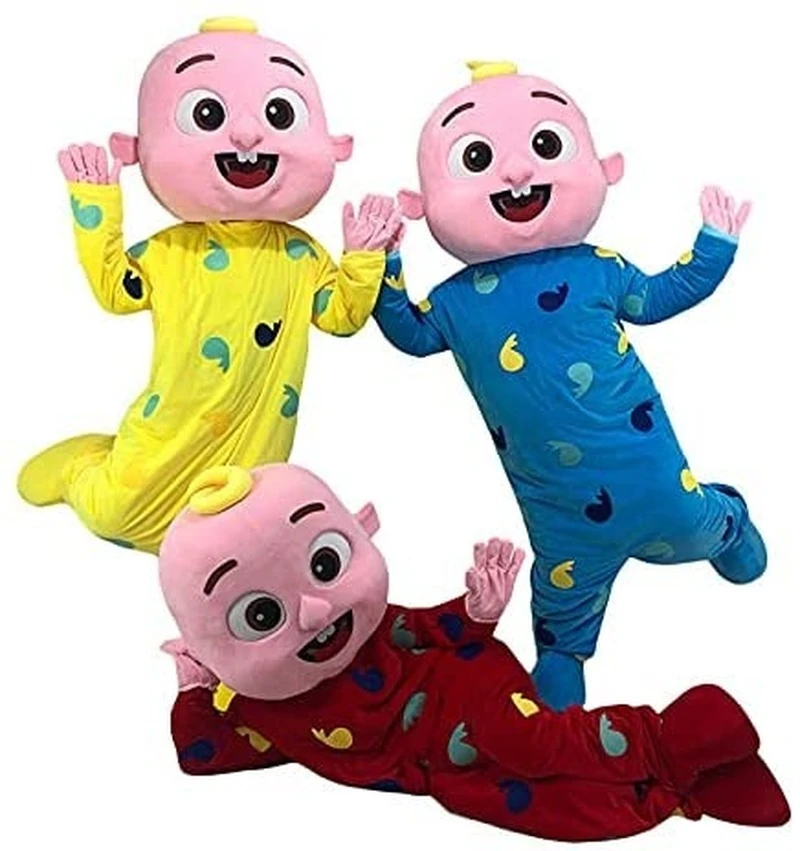 Plush Super Baby Jojo Doll Cocomelon Mascot Costume Cute Unisex Animal Cosplay Costumes Cartoon Character Clothes For Adults Mascot Aliexpress Plush Super Baby Jojo Doll Cocomelon Mascot Costume Cute Unisex Animal Cosplay Costumes Cartoon Character Clothes For Adults Mascot Aliexpress