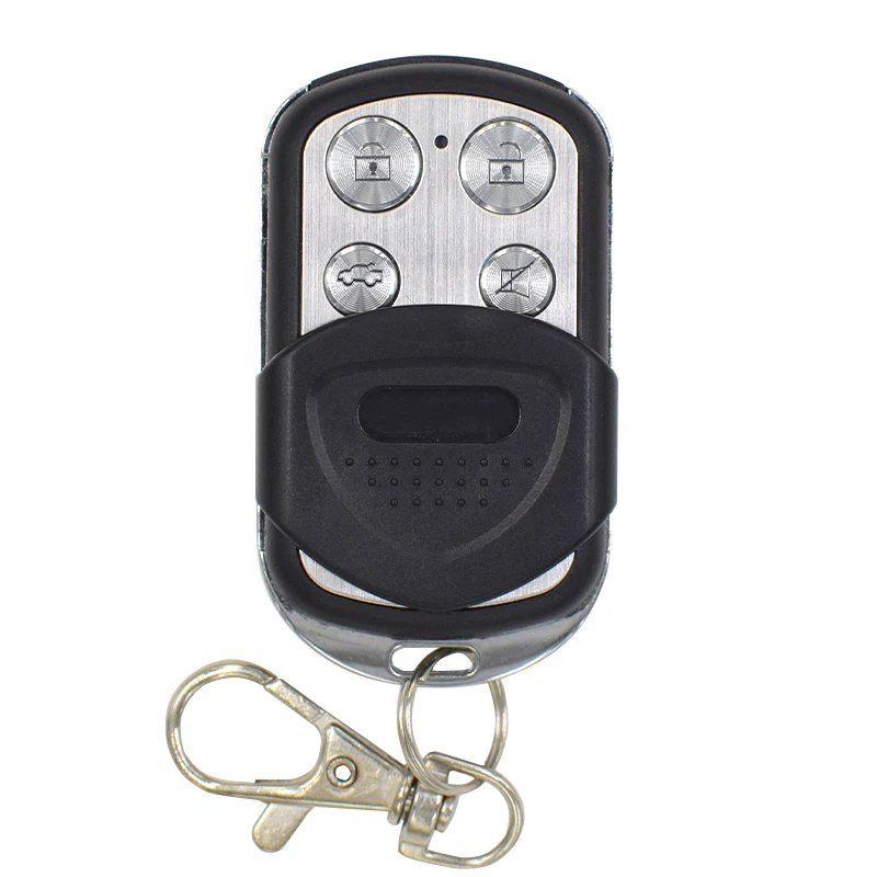Black TELCOMA TANGO 2 SLIM/TELCOMA TANGO 4 SLIM/TELCOMA TANGO4 качественная копия 433,92 МГц пульт дистанционного управления для двери гаража - Цвет: Black