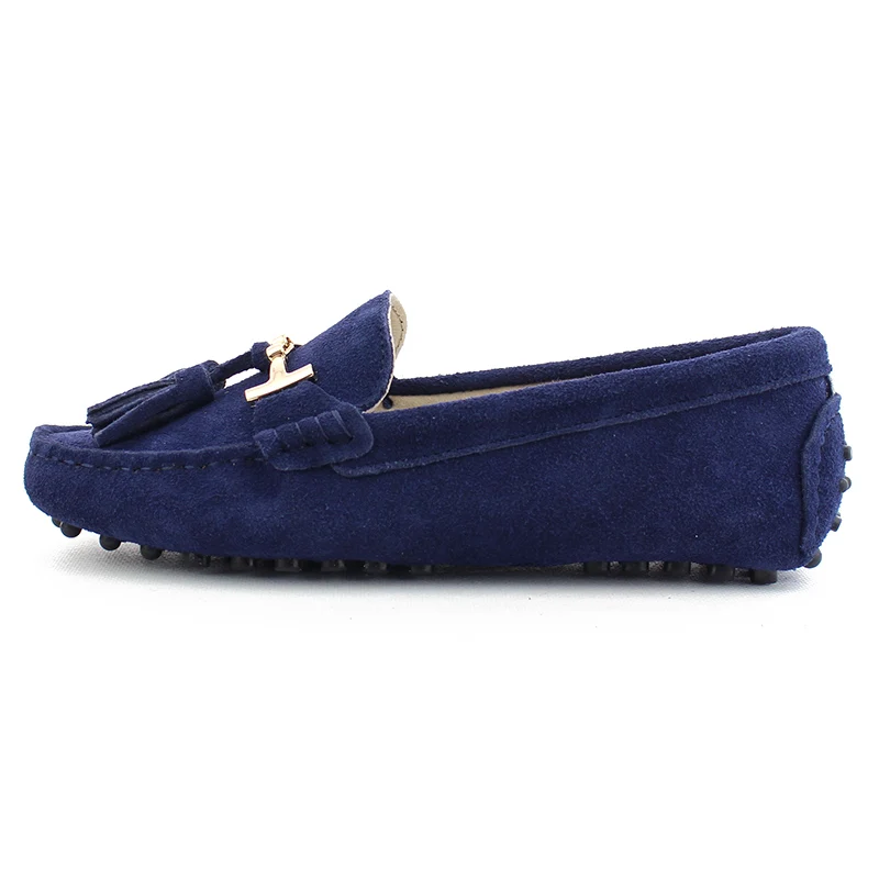 2022 100% Genuine leather Women flats New Brand Handmade Women Casual leather shoes Leather Moccasin Fashion Lady Driving Shoes 