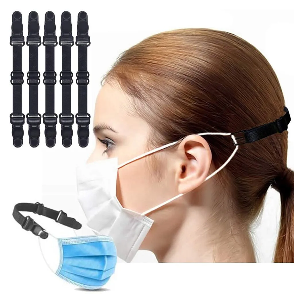 5pcs Mask Extension Hook Adjustable Anti-slip Ear Protector Release Pain Grips Guarda Mascarillas Holder | Дом и сад