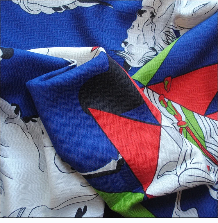 HuaJun 2 магазин | осенне-зимние преимущества «Лошадь» негабаритных вельветовых платков ткань с вышивкой елочкой набивной платок