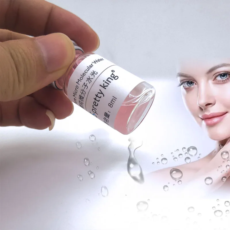Омоложение кожи лица Гиалуроновая кислота Молекулярная вода для отбеливания сглаживания Омолаживающая гиалуроновая ручка или пистолет для мезотерапии