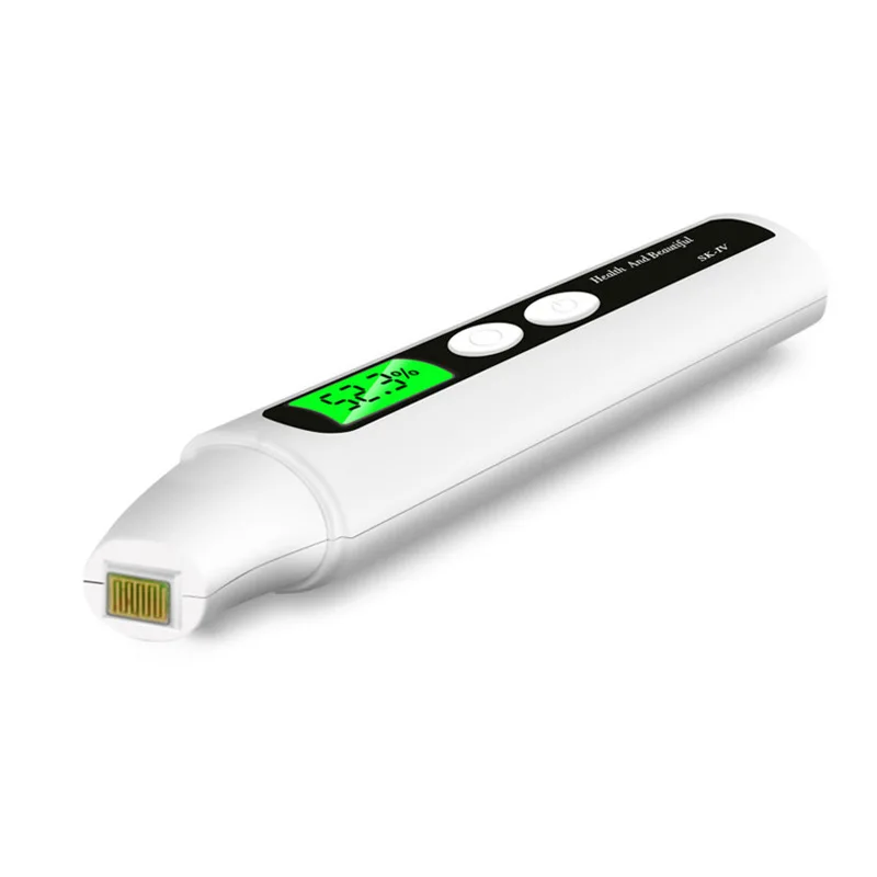 Портативный цифровой жидкокристаллический измеритель влажности кожи лица