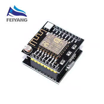

SAMIORE ROBOT JZY ESP8266 serial WIFI Witty cloud Development Board ESP-12F module MINI nodemcu