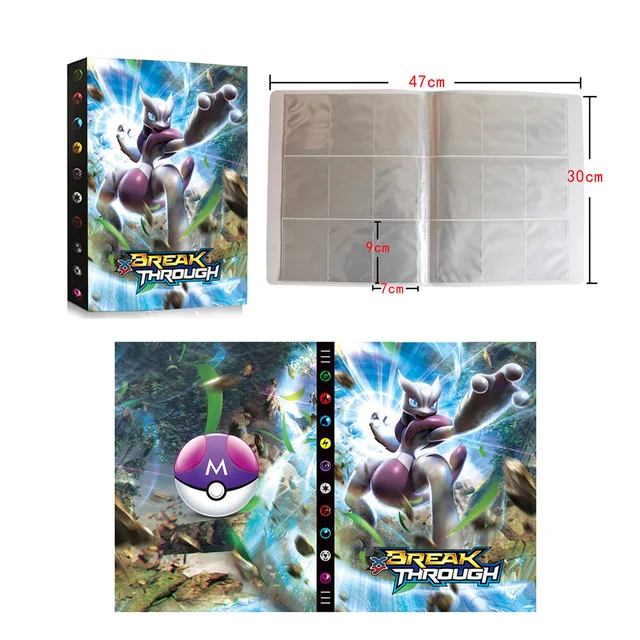 Album pour cartes Pokémon Pikachu - Accessoires - mondedegamer