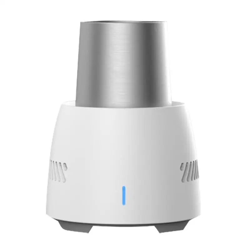 

Hot Portable Smart Mini Refrigerator Fridge Cup Instant Cooling Cup Usb Fridge Cooler Fast Cooling Device For Home Car Office Us