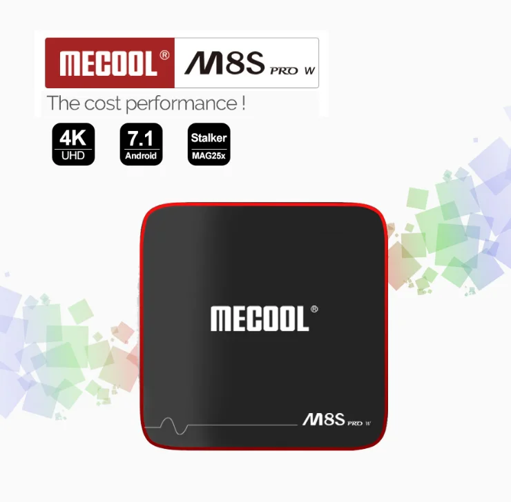 Google Smart tv Box M8S Pro 2G 16G Smart BOX Android 7,14 K HD 3D Голосовое управление Amlogic S905W WiFi приставка