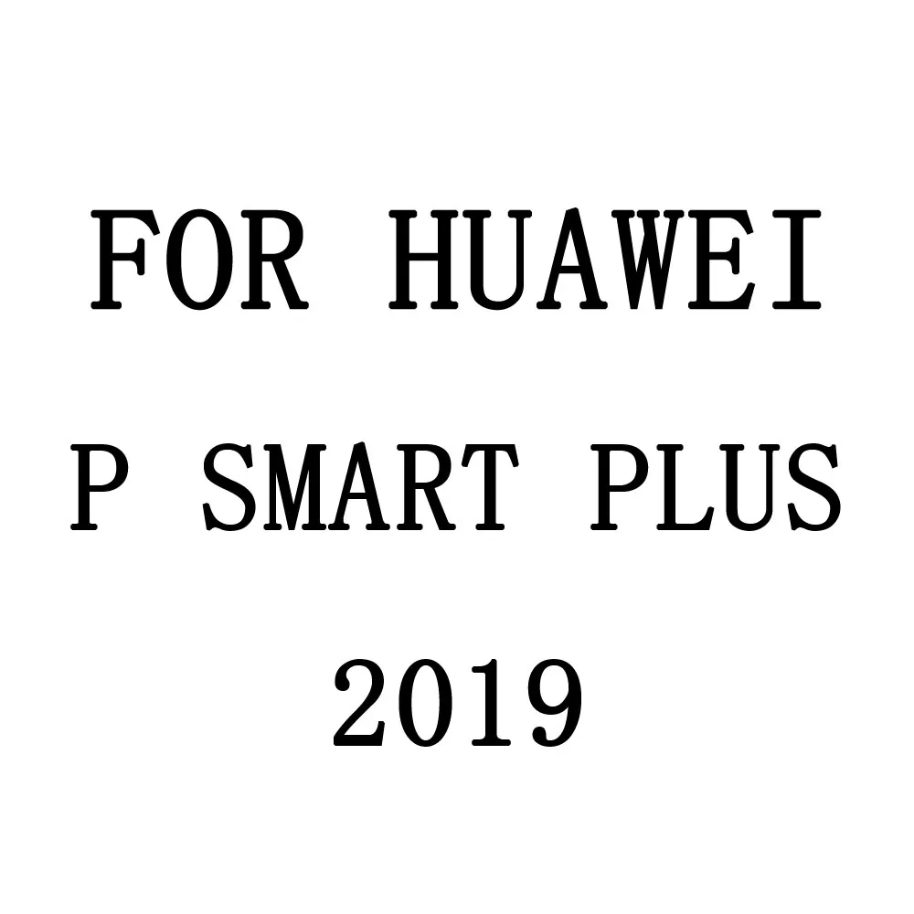 CAMDEMS 100 шт 2.5D Закаленное стекло для HUAWEI Y9pro Y7pro nova 5pro P20 P smart P20 lite протектор экрана - Цвет: for P smart plus2019
