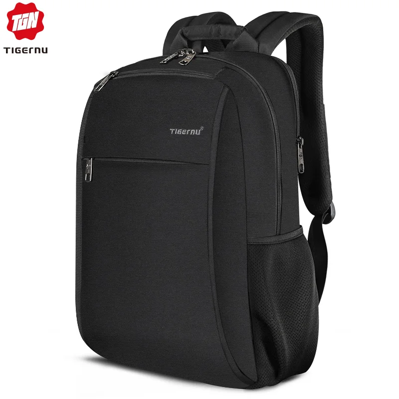 Tigernu Анти Вор USB зарядка 15.6 &quotноутбук рюкзак для женщин мужской школьная сумка
