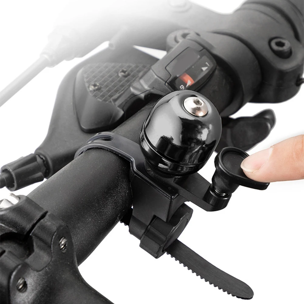 Cloche De Vélo Ronde - Pour Guidon - Accessoire Vélo, Trottinette - Neuf
