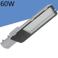 Высокое качество 12V 24V AC85-265V IP65 60 Вт светодиодный уличный свет 30-140LM/W светодиодный! 3-летняя гарантия