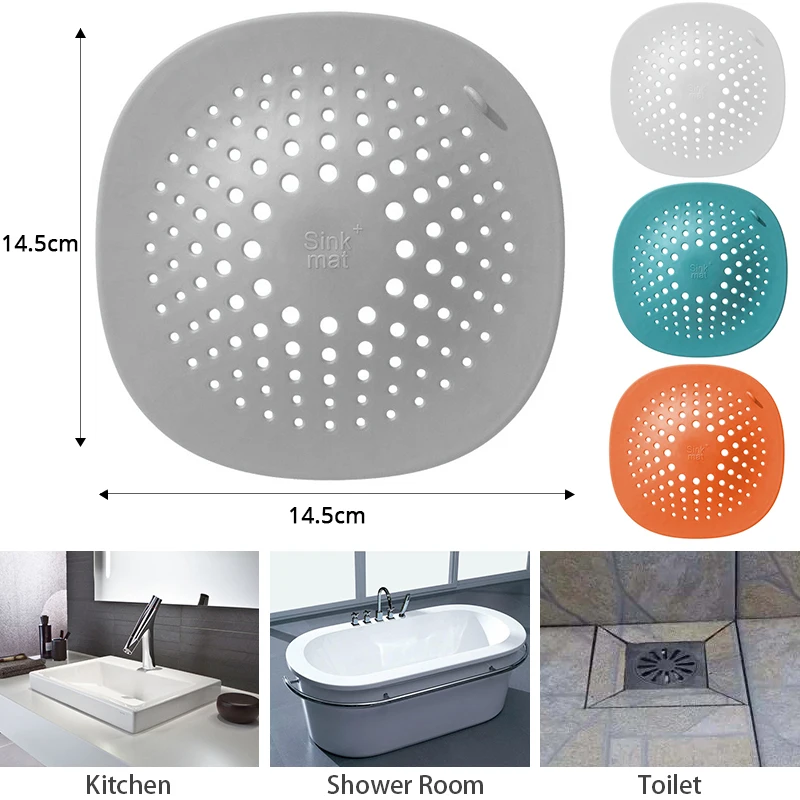 Umbra Starfish Hair Catcher Grid Shower Drain Reviews Wayfair Canada | Sajy Hair  Catcher,square Hair Drain Cover For Shower, Silicone Hair Stopper With  Suction Cup, Pack (grey)wanan 