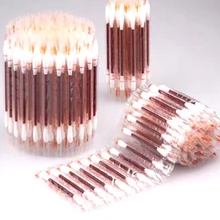 15 шт./упак. шт одноразовый Медицинский Йод хлопок палка с йодом, для дезинфекции ватный тампон скалолазание помощь аптечка поставки