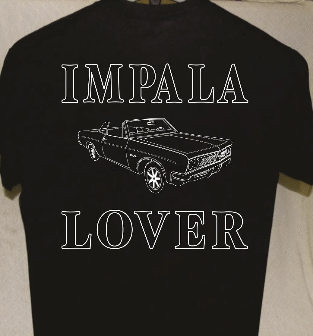 Impala/футболка для влюбленных много футболок распродажа отличный подарок